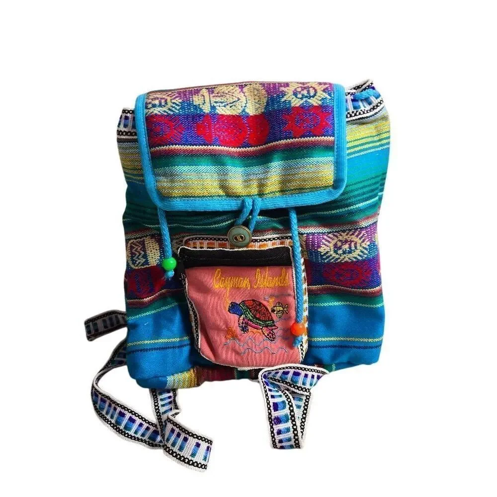 Cayman Islands Souvenir Backpack